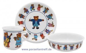 Arzberg Bärenorchester Kindersatz 3tlg.