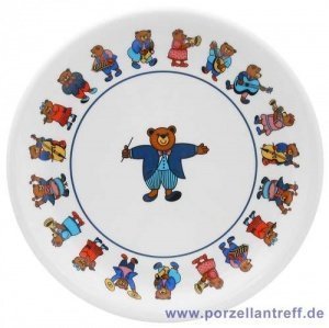 Arzberg Bärenorchester Speiseteller 26 c