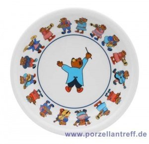 Arzberg Bärenorchester Suppenteller 21 c