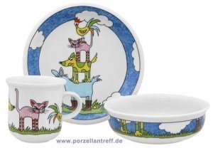 Arzberg Bremer Stadtmusikanten Kindersat