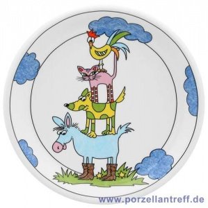 Arzberg Bremer Stadtmusikanten Speisetel