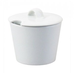 Arzberg Cucina weiss Marmeladen/Zuckerdo