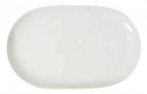 Arzberg Cucina weiss . Platte oval 32 cm