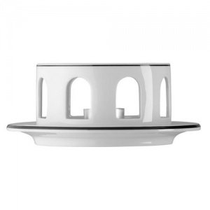 Arzberg Cult Linea Negra Stövchen 2 tlg.