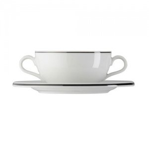 Arzberg Cult Linea Negra Suppen Obertass