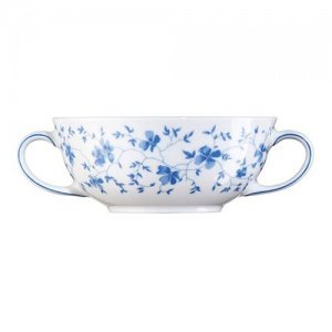 Arzberg Form 1382 Blaublüten Suppen Ober