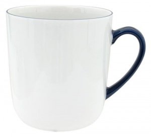 Arzberg Form 1382 Blue Colour Becher mit