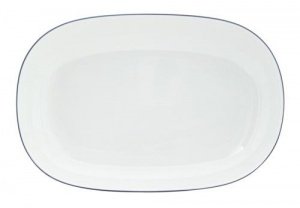 Arzberg Form 1382 Blue Colour Beilagenpl