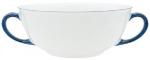 Arzberg Form 1382 Blue Colour Suppen Obe