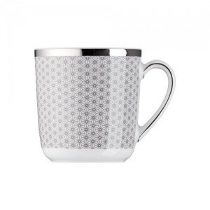 Arzberg Form 1382 Novum Grey Becher mit 