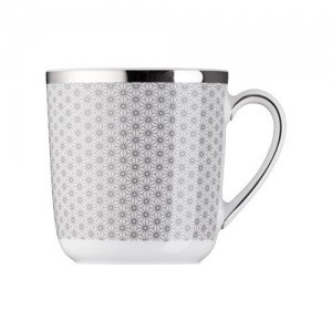 Arzberg Form 1382 Novum Grey Becher mit 