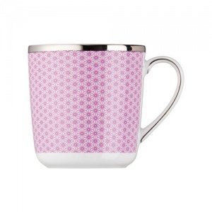 Arzberg Form 1382 Novum Pink Becher mit 