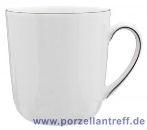 Arzberg Form 1382 Platinum Becher mit He