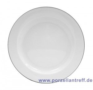 Arzberg Form 1382 Platinum Frühstückstel