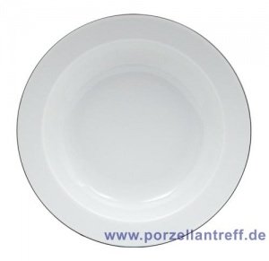 Arzberg Form 1382 Platinum Suppenteller 