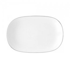 Arzberg Form 1382 weiss Beilagenplatte /