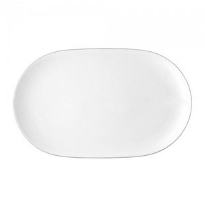 Arzberg Form 1382 weiss Platte oval 32 c