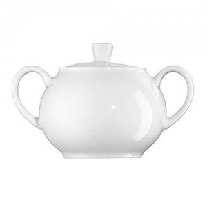 Arzberg Form 1382 weiss Zuckerdose 6 Per