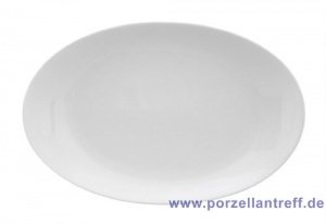 Arzberg Form 2000 weiss Beilagenplatte-/