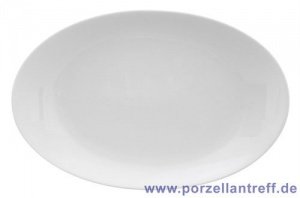 Arzberg Form 2000 weiss Platte oval  26 