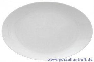 Arzberg Form 2000 weiss Platte oval  32 