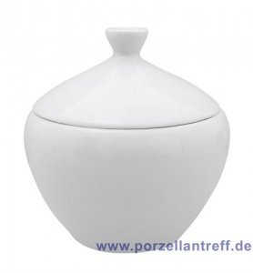 Arzberg Form 2000 weiss Zuckerdose  6 Pe
