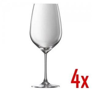 Arzberg Glasserie Shine 4 x Rotweinglas 