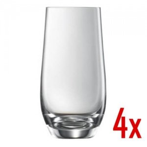 Arzberg Glasserie Shine 4 x Wasserglas i