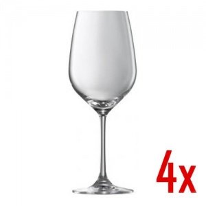 Arzberg Glasserie Shine 4 x Weißweinglas