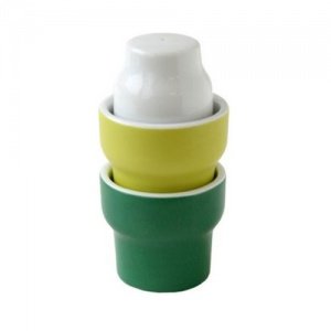 Arzberg Küchenfreunde weiß 2 Eierbecher 