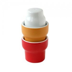 Arzberg Küchenfreunde weiß 2 Eierbecher 