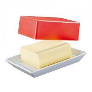 Arzberg Küchenfreunde weiß Butterdose mi