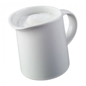 Arzberg Küchenfreunde weiß Milchschaumkä