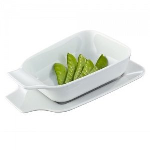 Arzberg Küchenfreunde weiß Mini Auflauff