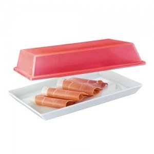 Arzberg Küchenfreunde weiß Platte mit De