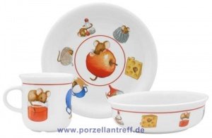 Arzberg Küchenmaus Kindersatz 3tlg.