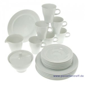 Arzberg Move weiss Kaffee-Set 20 tlg.