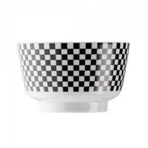 Arzberg My First Arzberg Check Black Sch