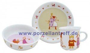 Arzberg Prinzessin Emilie Kindersatz 3tl