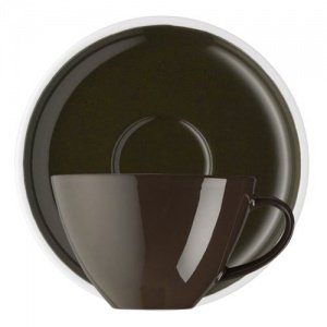 Arzberg Profi Kaffeegenuss Brown Espress