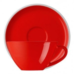 Arzberg Profi Kaffeegenuss Red Cappuccin