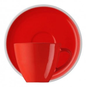 Arzberg Profi Kaffeegenuss Red Kaffeetas