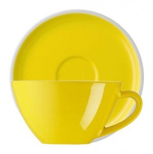 Arzberg Profi Kaffeegenuss Yellow Cappuc