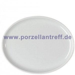 Arzberg Profi Virgin white Platte oval 2