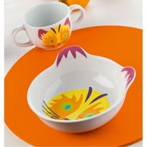 Arzberg Rasselbande Katze Kindersatz im 