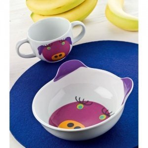 Arzberg Rasselbande Schwein Kindersatz i