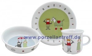 Arzberg Ritter Eckbert Kindersatz 3tlg.
