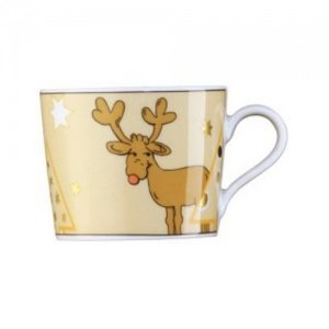 Arzberg Santa´s Reindeer Kaffee Obertass