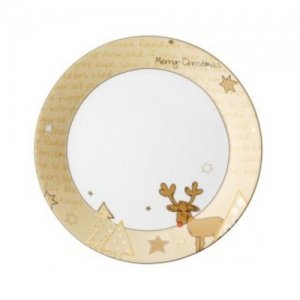 Arzberg Santa´s Reindeer Plätzchenteller