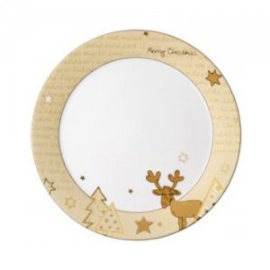 Arzberg Santa´s Reindeer Plätzchenteller